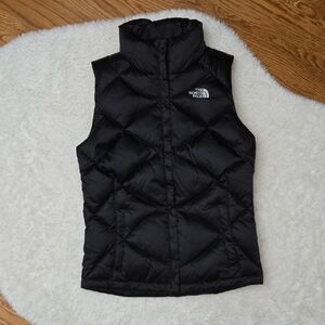 The North Face Black Puffer Vest, Womens Extra Small